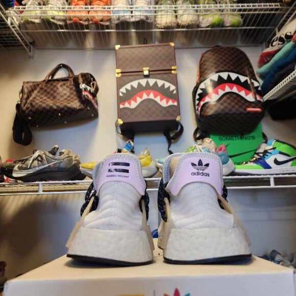 Pharrel X NMD Adidas Human Race Cream - Picture 4 of 6